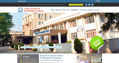Desktop Screenshot of gimsbengaluru.com